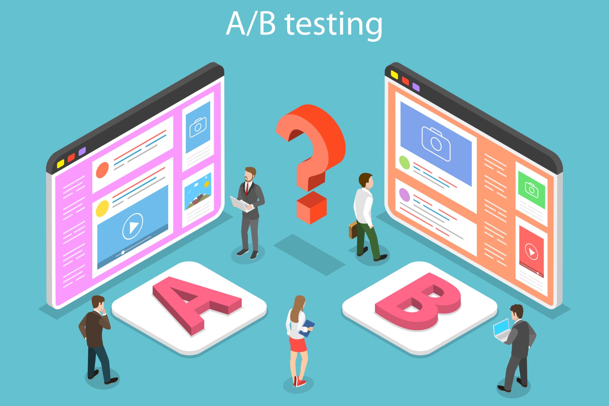 The endless AB testing story... - Guillermo Wolf