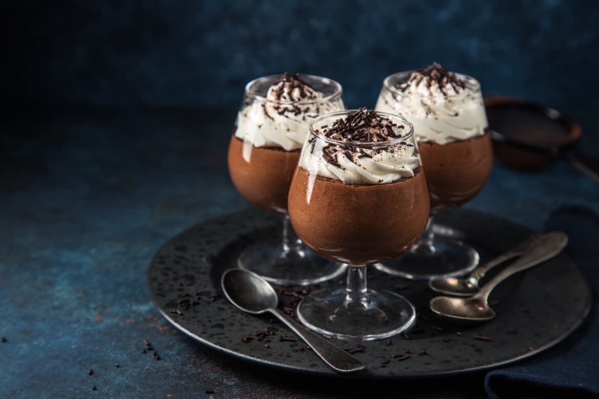 chocolate mousse